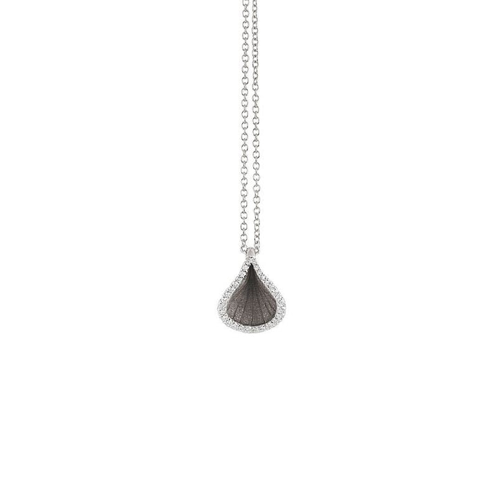 Cammilli Firenze Goccia Hanger – 18 Karaat Goud met Diamant – GPE2508E