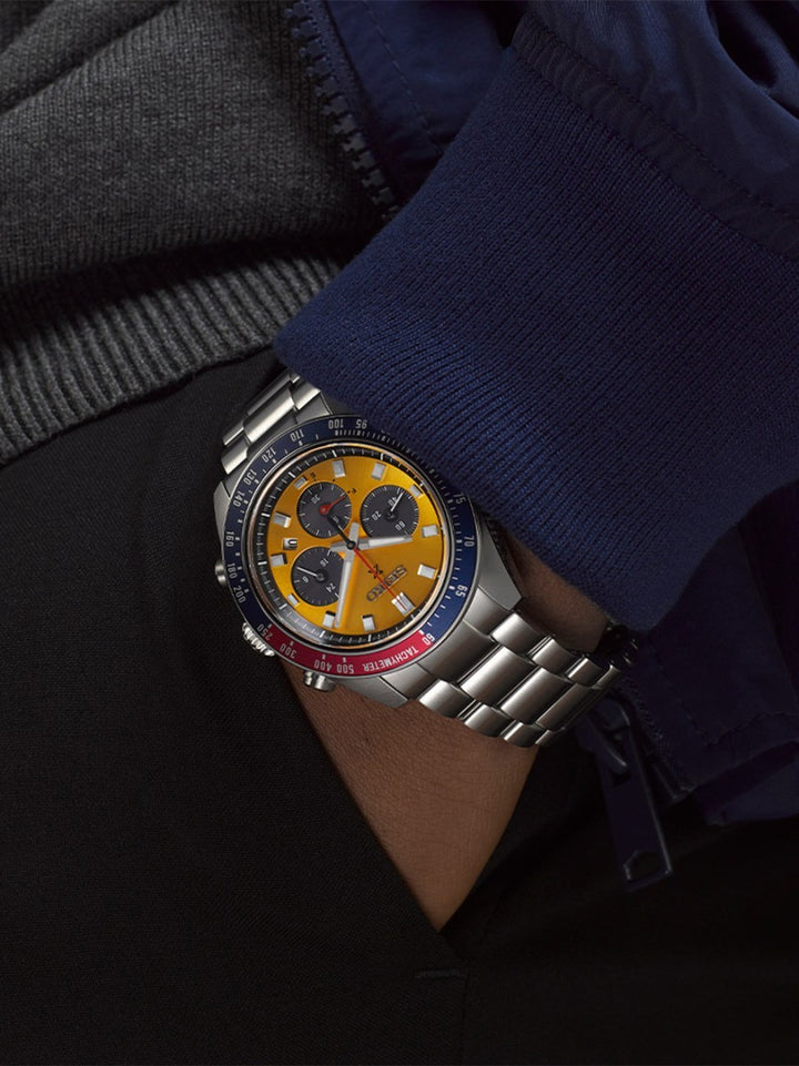 SEIKO PROSPEX SPEEDTIMER 'POGUE' SSC947P1