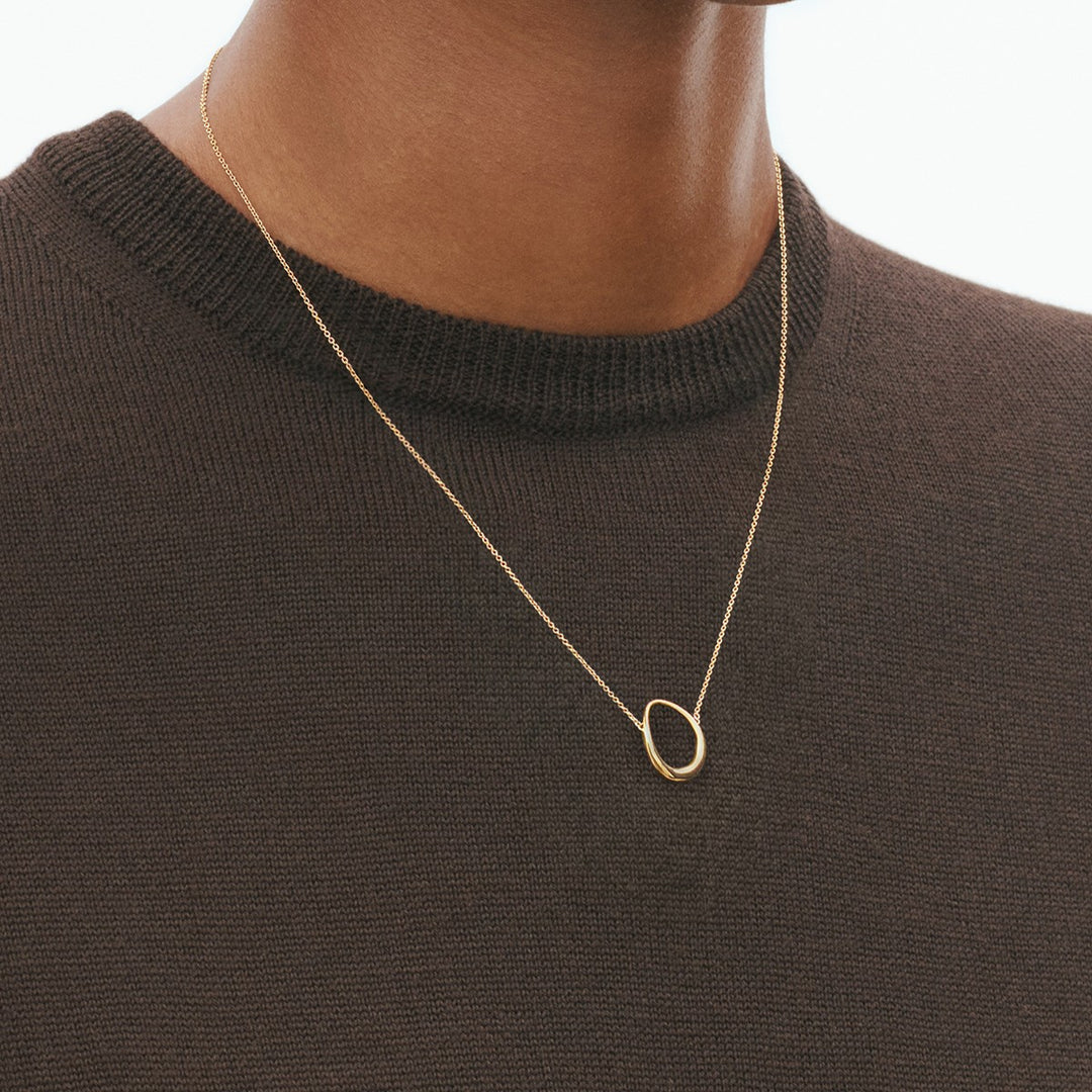 Georg Jensen Offspring Ketting 18K Geelgoud 45 cm 20001938