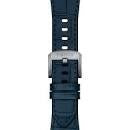 TISSOT OFFICIAL BLUE LEATHER STRAP LUGS 23 MM  T852047701