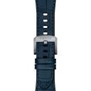 TISSOT OFFICIAL BLUE LEATHER STRAP LUGS 23 MM  T852047701