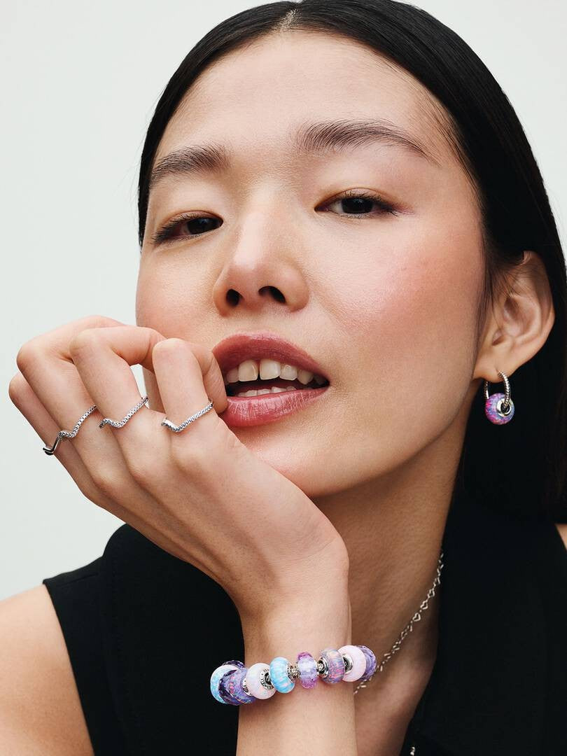 Pandora Opalescent Ocean Blue Charm 791691C01