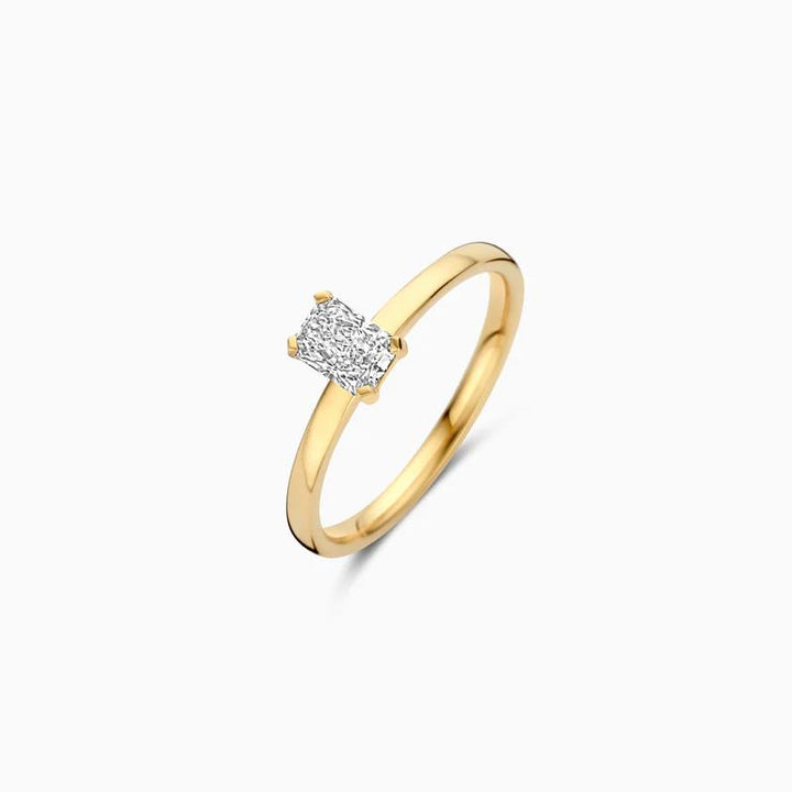 Blush Lab Diamonds Ring LG1020Y 0.50ct