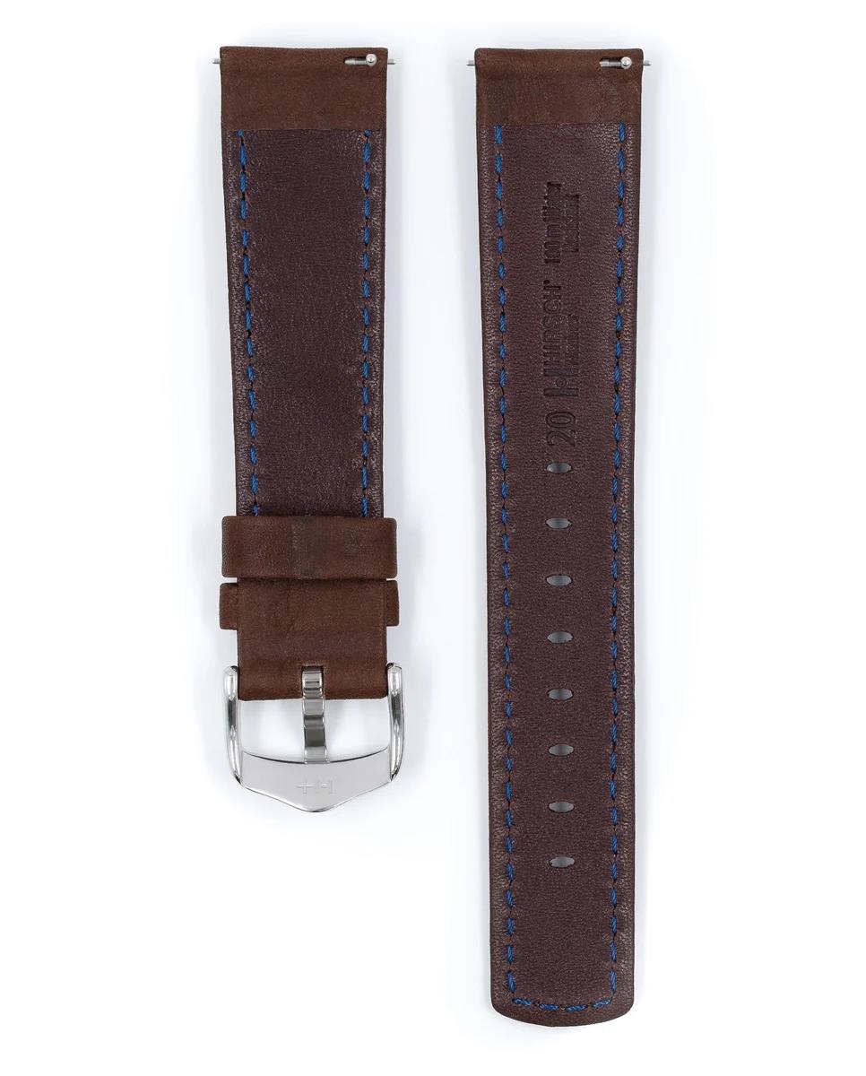 HIRSCH MARINER L BROWN CALF 20/18MM