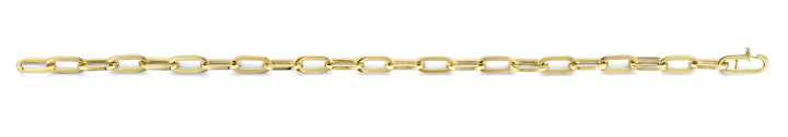 Fjory Massief Gouden Closed For Ever Armband met Zilveren Kern 40/25-CFET01119