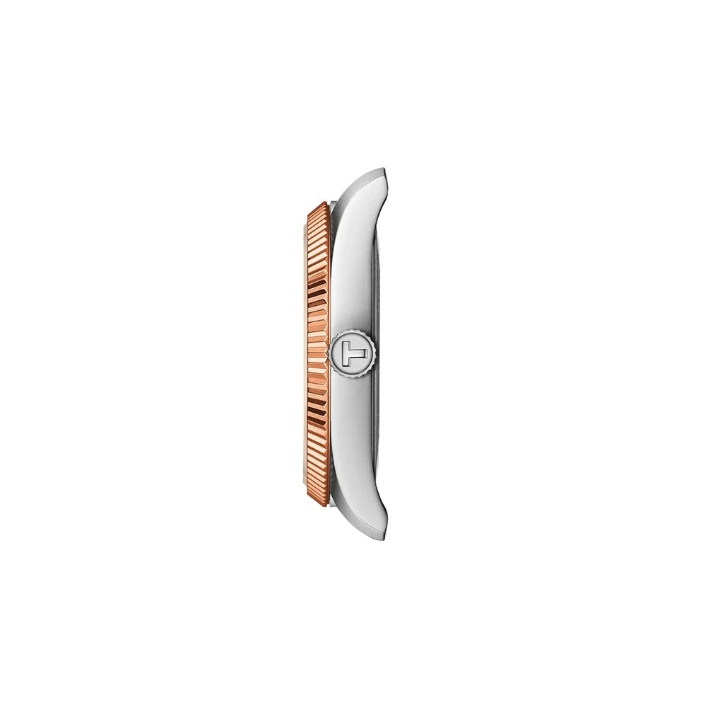 Tissot Ballade T156.210.22.031.01 bicolor rosé champagne 34mm