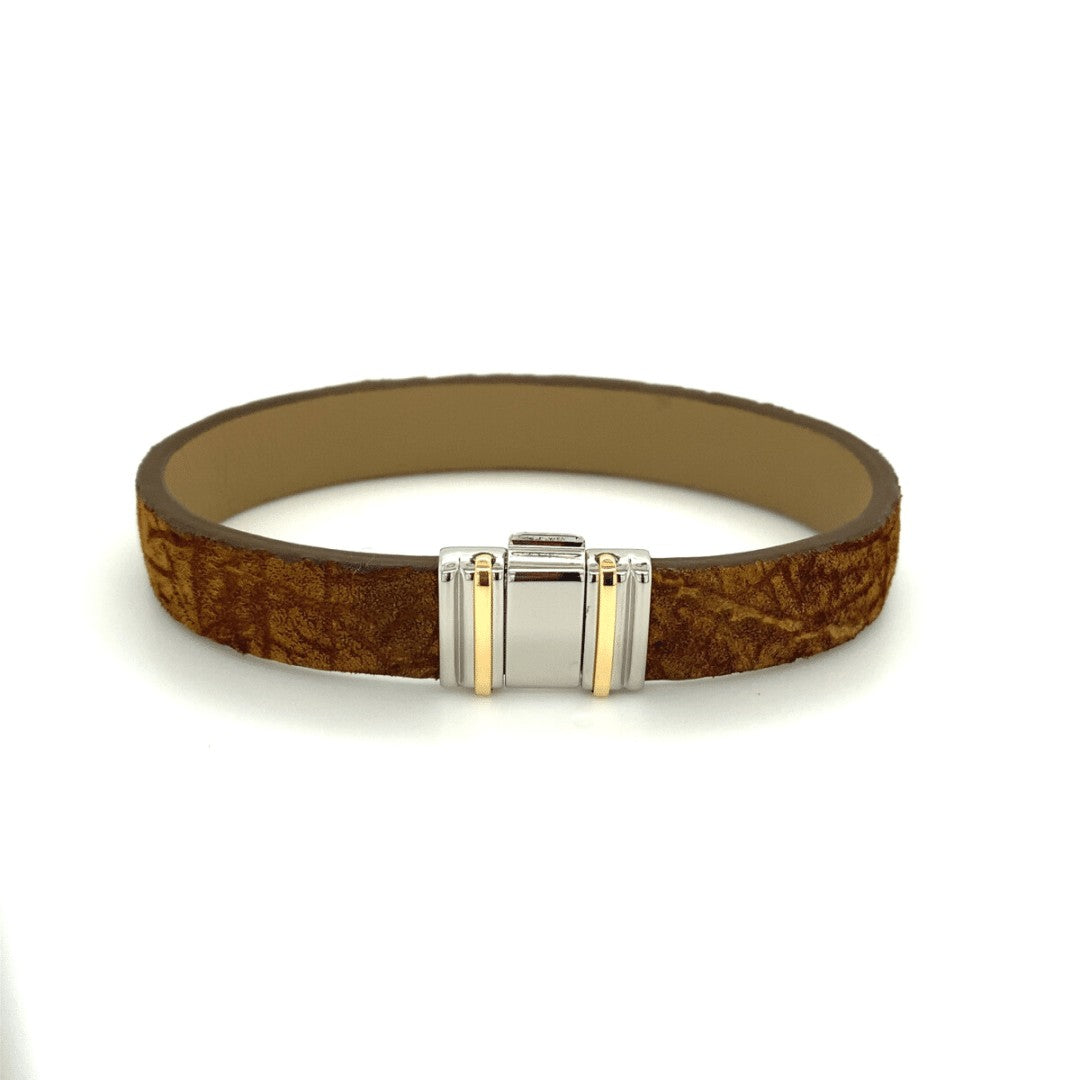 Albanu Armband  696 FC AC – met Stalen Sluiting nijlpaard