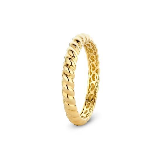 14 kt Ring - Secret Hearts - 3mm