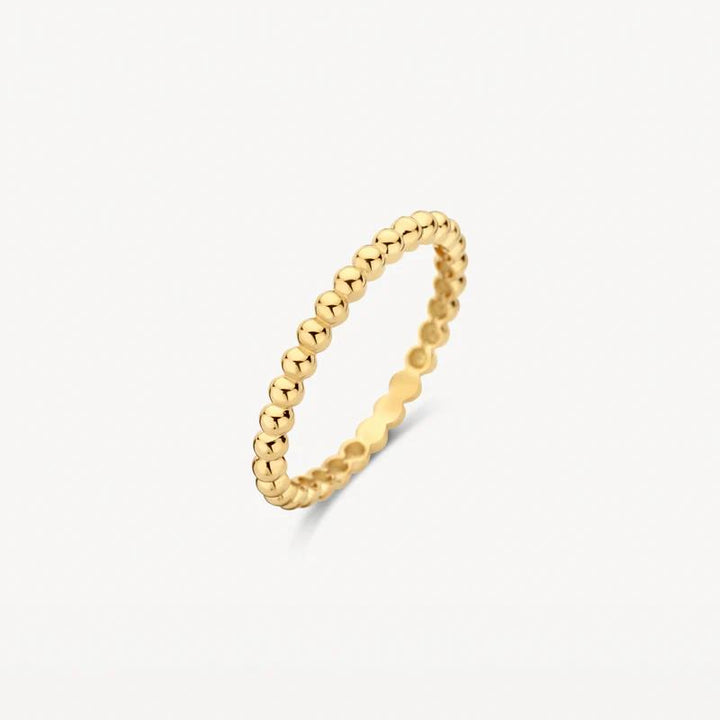 Blush Jewels ring 1105YGO - 14k Geelgoud