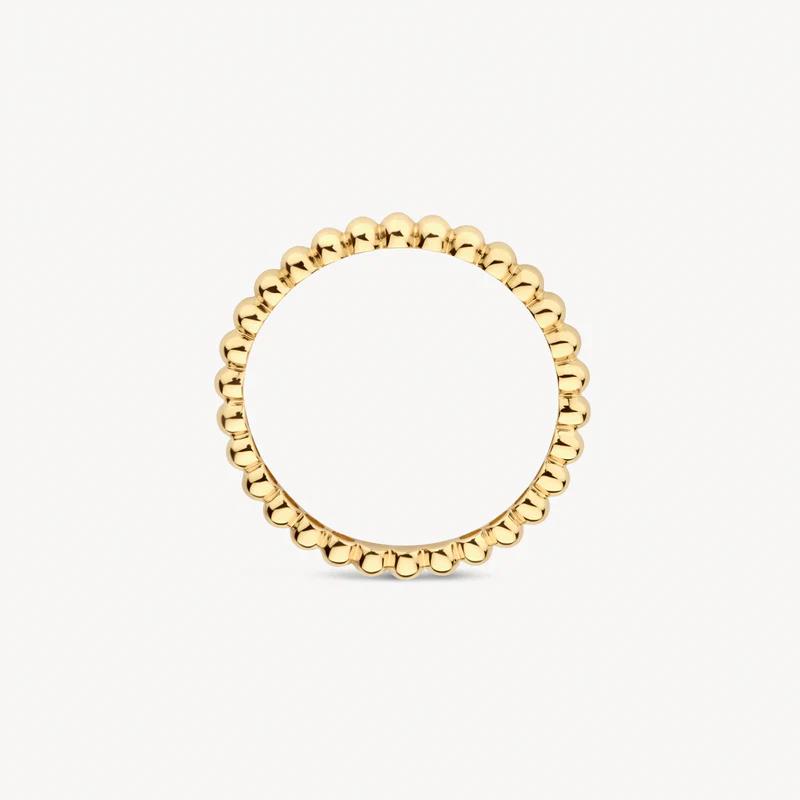 Blush Jewels ring 1105YGO - 14k Geelgoud