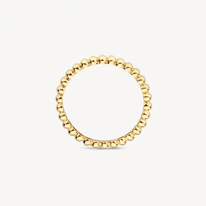 Blush Jewels ring 1105YGO - 14k Geelgoud