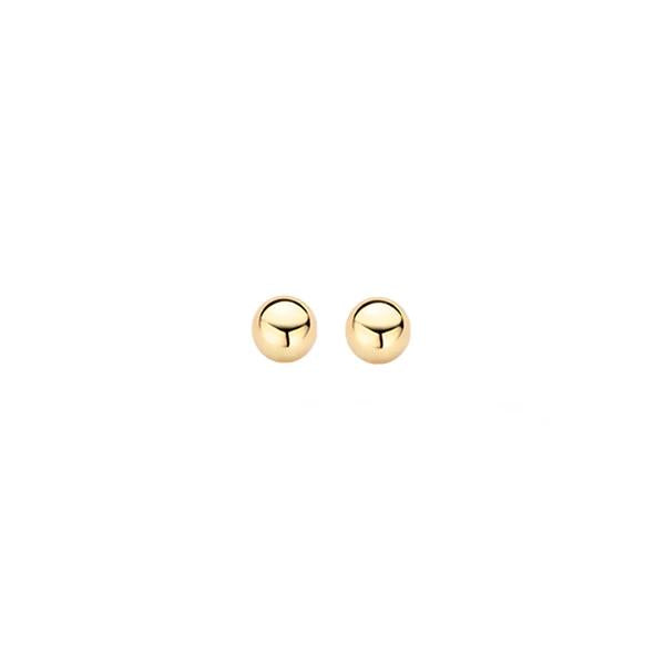 Blush Jewels oorknoppen 7120YGO - 14k Geelgoud
