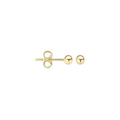Blush Jewels oorknoppen 7120YGO - 14k Geelgoud