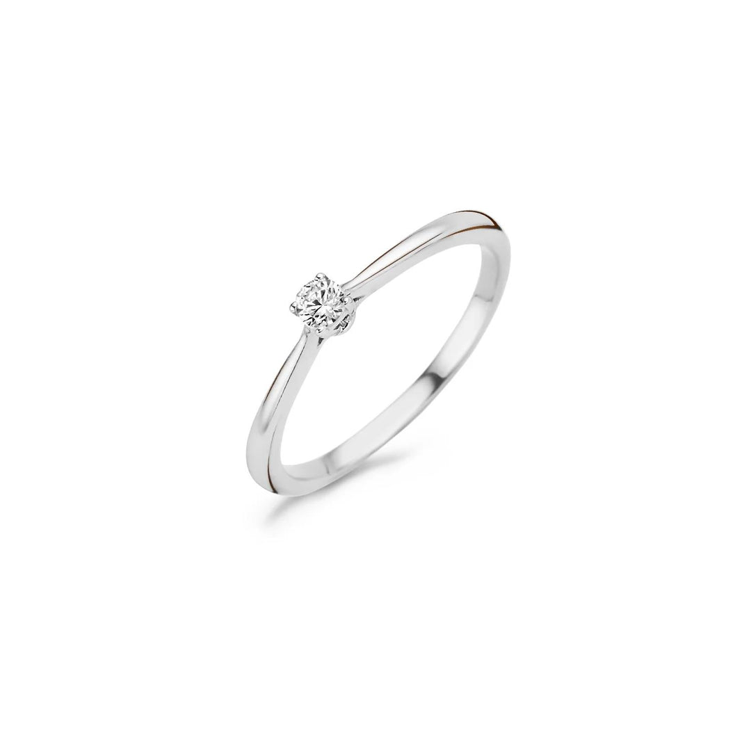 Blush Jewels 1186WZI - 14k Witgoud met Zirkonia maat 54