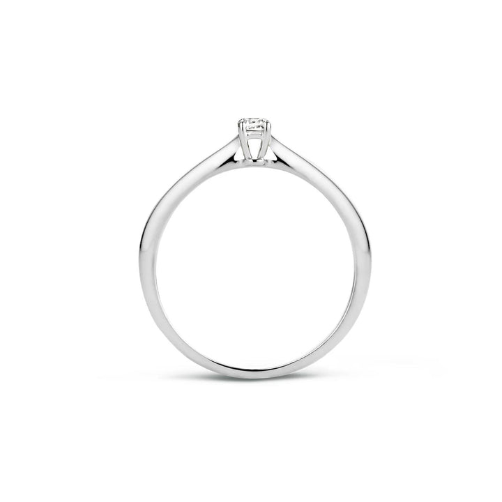 Blush Jewels 1186WZI - 14k Witgoud met Zirkonia maat 54