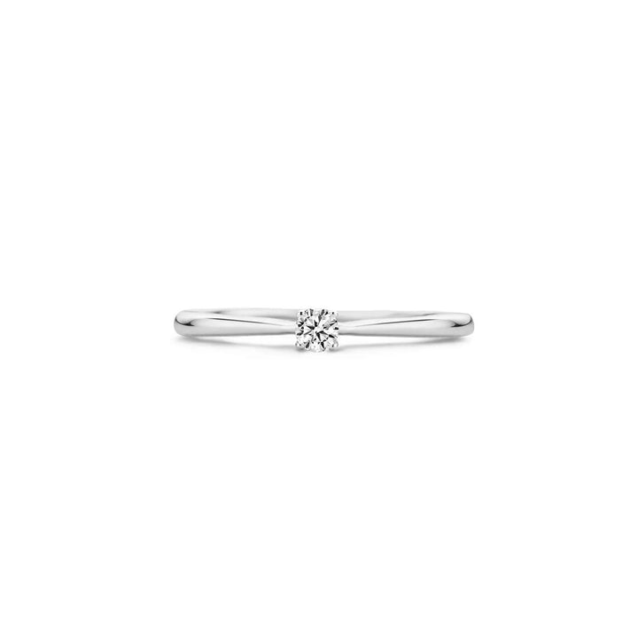 Blush Jewels 1186WZI - 14k Witgoud met Zirkonia maat 54
