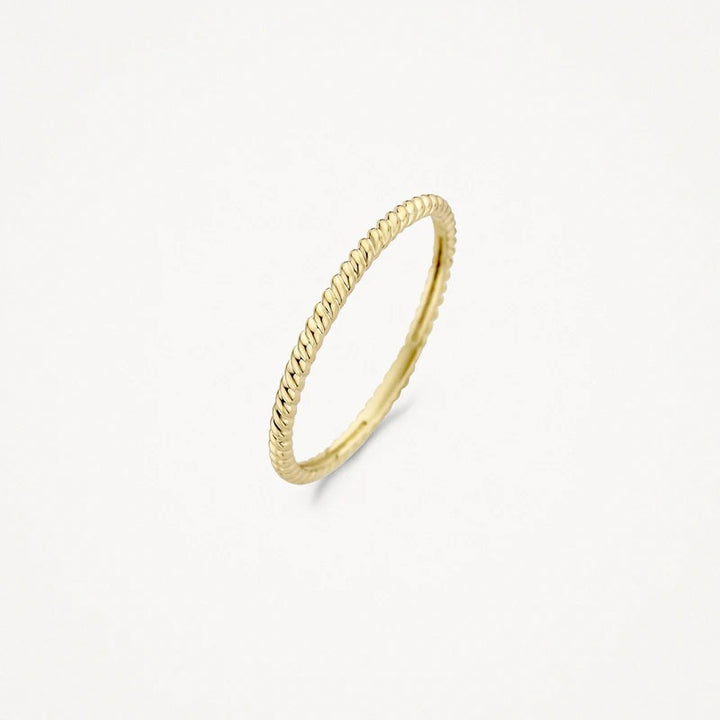 Blush Jewels 14k Geelgouden Ring 1196YGO maat 54