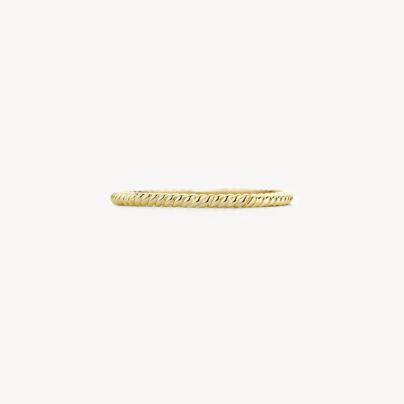 Blush Jewels 14k Geelgouden Ring 1196YGO maat 54