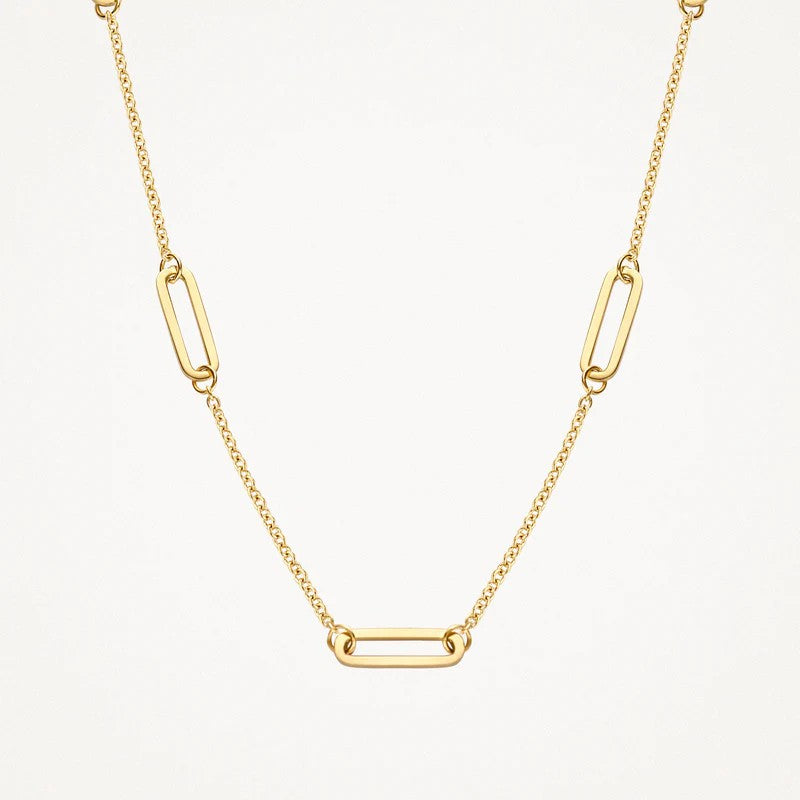 Collier 3102YGO - 14k Geelgoud