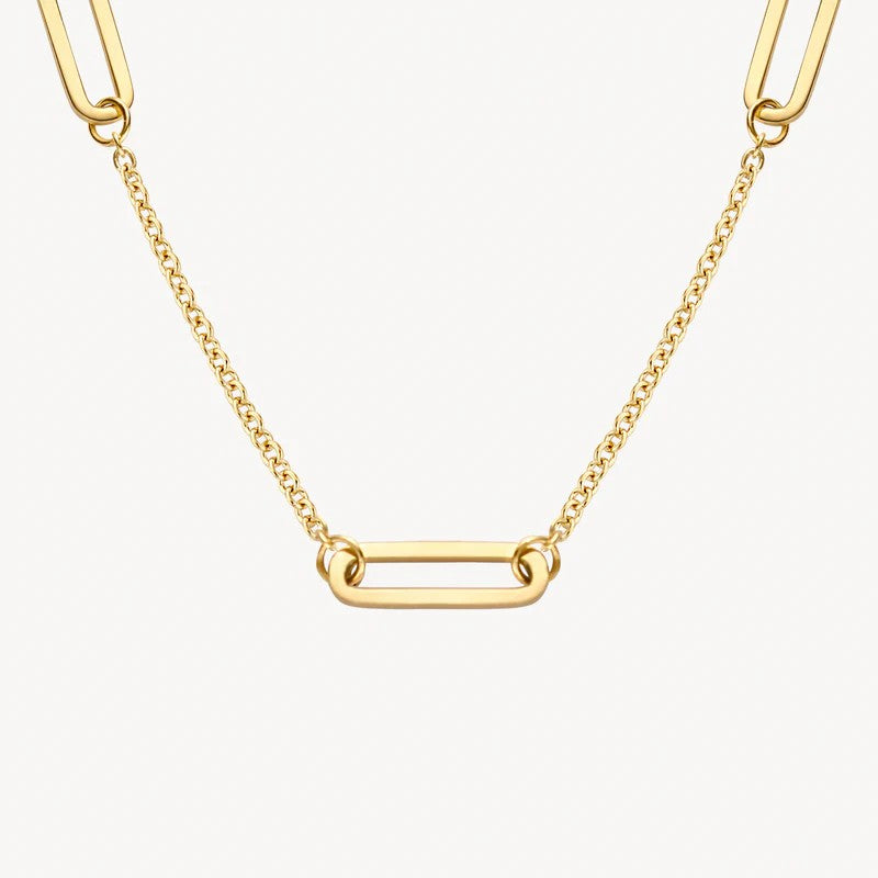 Collier 3102YGO - 14k Geelgoud