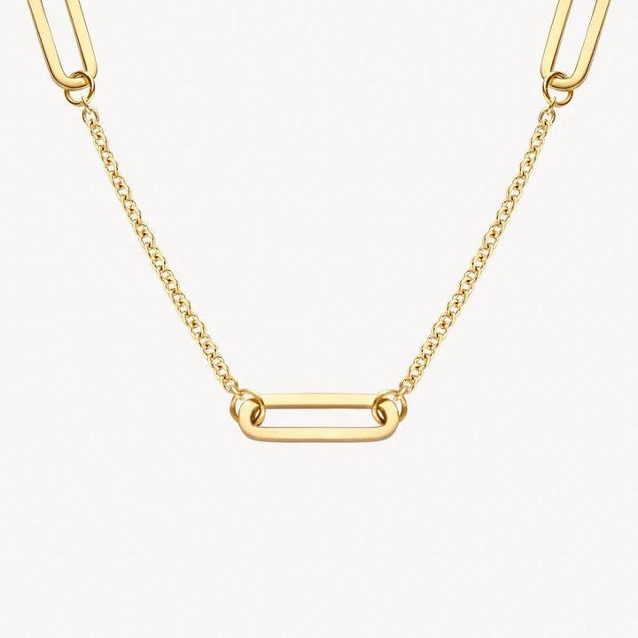 Collier 3102YGO - 14k Geelgoud