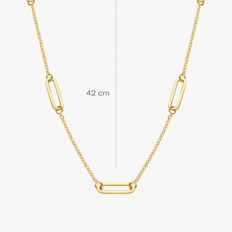 Collier 3102YGO - 14k Geelgoud