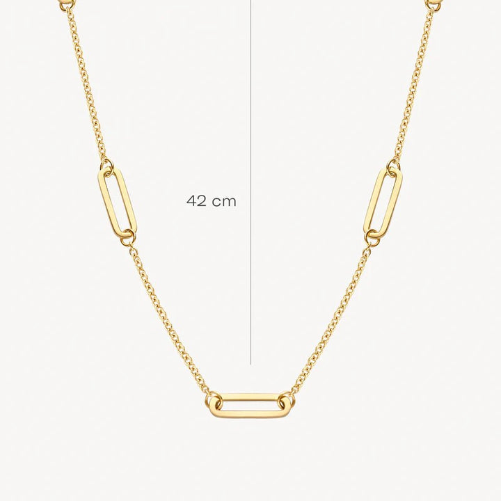 Collier 3102YGO - 14k Geelgoud