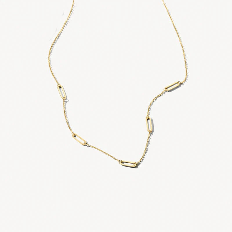 Collier 3102YGO - 14k Geelgoud