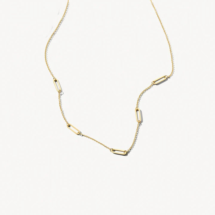 Collier 3102YGO - 14k Geelgoud