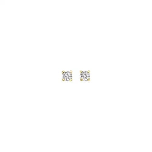 Blush Lab Diamonds Oorstekers LG7036Y – 14 Karaat Geelgoud met 0,20 ct Lab Grown Diamant