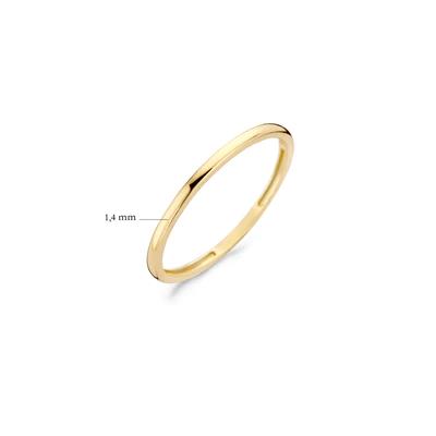 14 kt geelgouden blush jewels Ring 1197YGO