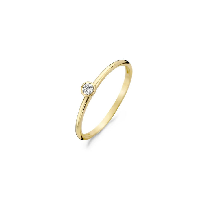 Blush Jewels Ring 1198YZI - 14k Geelgoud