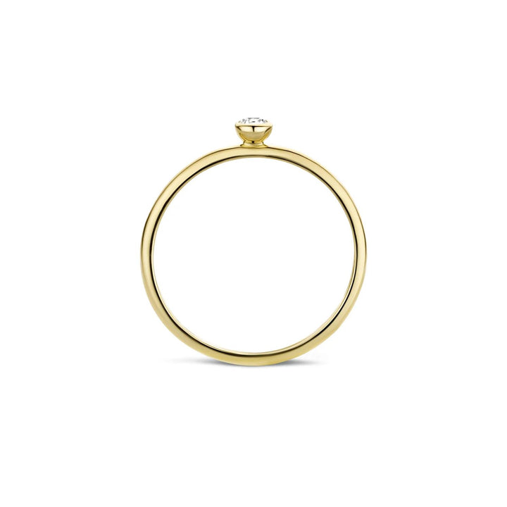 Blush Jewels Ring 1198YZI - 14k Geelgoud