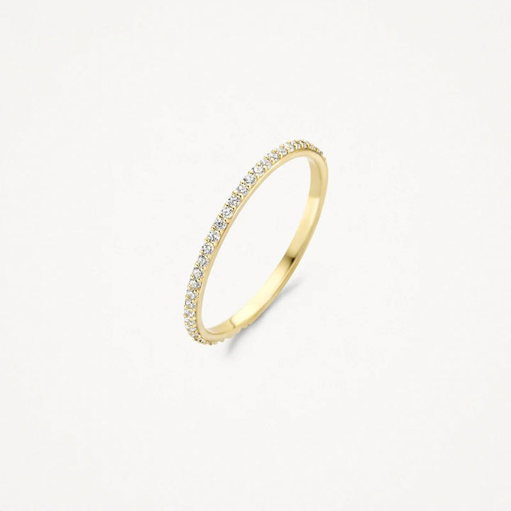 Blush Jewels ring 1201YZI - 14k Geelgoud