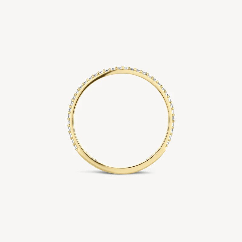 Blush Jewels ring 1201YZI - 14k Geelgoud