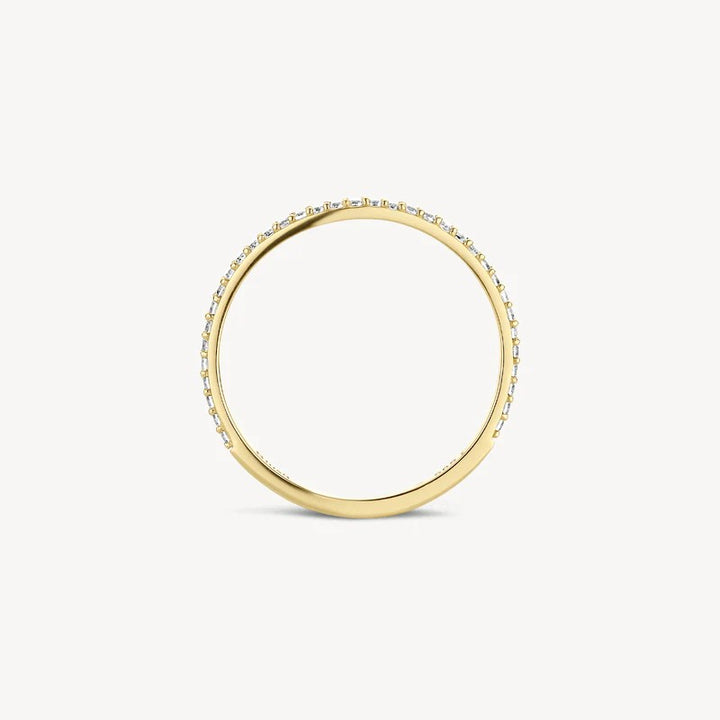 Blush Jewels ring 1201YZI - 14k Geelgoud