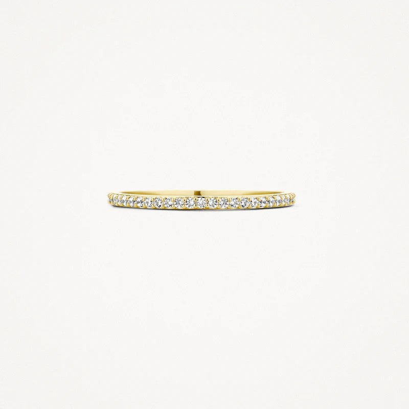 Blush Jewels ring 1201YZI - 14k Geelgoud