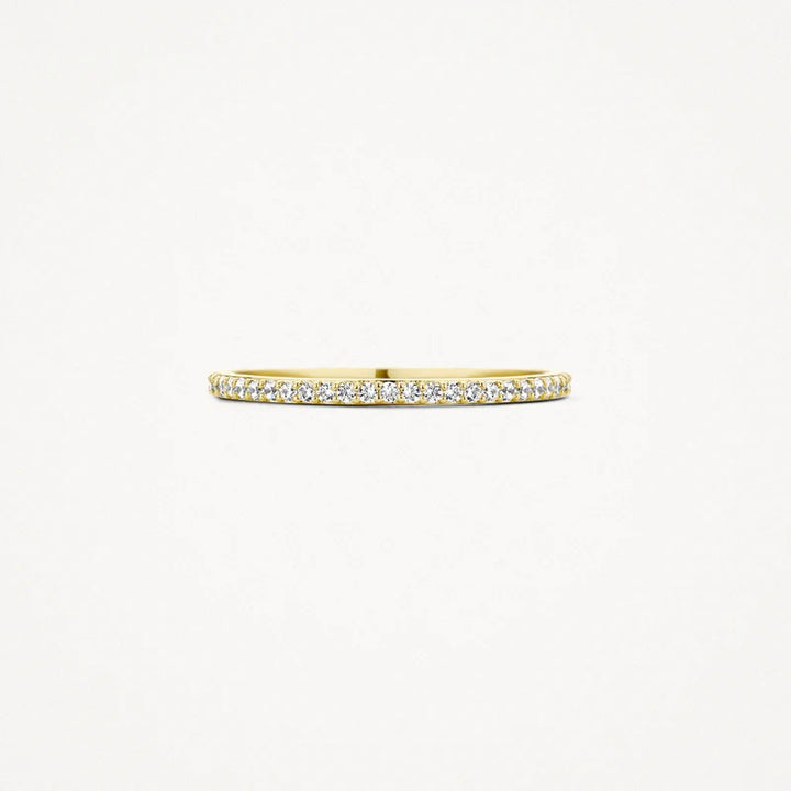 Blush Jewels ring 1201YZI - 14k Geelgoud