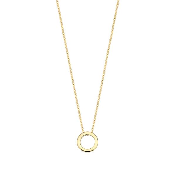 Collier 3083YGO - 14k Geelgoud