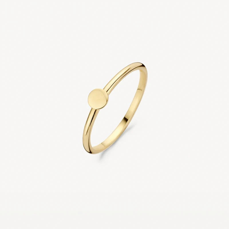 Blush Ring 1212YGO - 14k Geelgoud