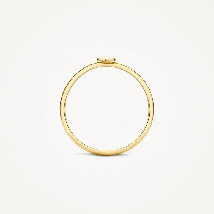 Blush Ring 1212YGO - 14k Geelgoud