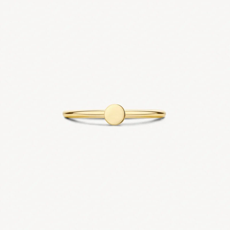 Blush Ring 1212YGO - 14k Geelgoud