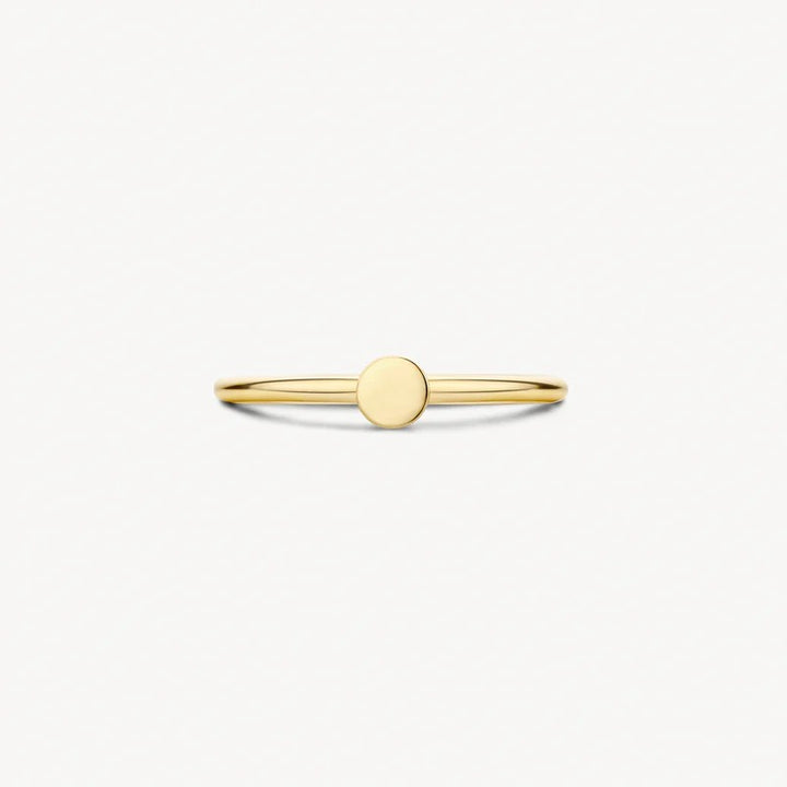 Blush Ring 1212YGO - 14k Geelgoud