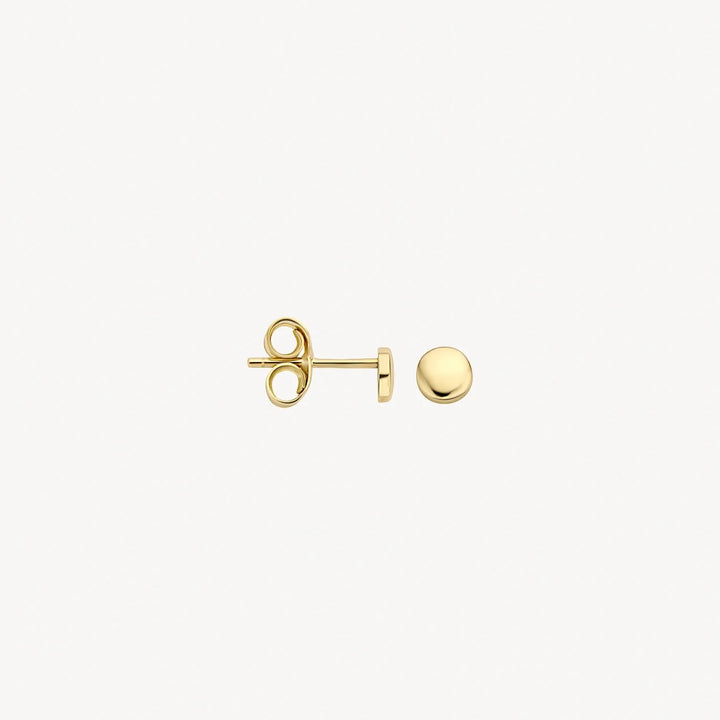 Oorknoppen 7243YGO - 14k Geelgoud