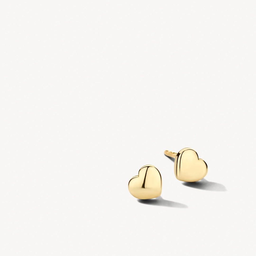 Blush Oorknoppen 14 kt 7245YGO