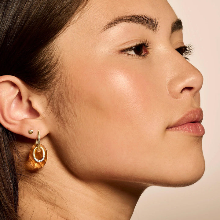 Blush Oorknoppen 14 kt 7245YGO