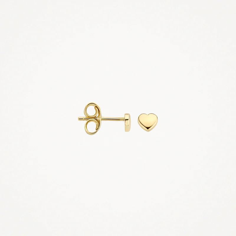Blush Oorknoppen 14 kt 7245YGO