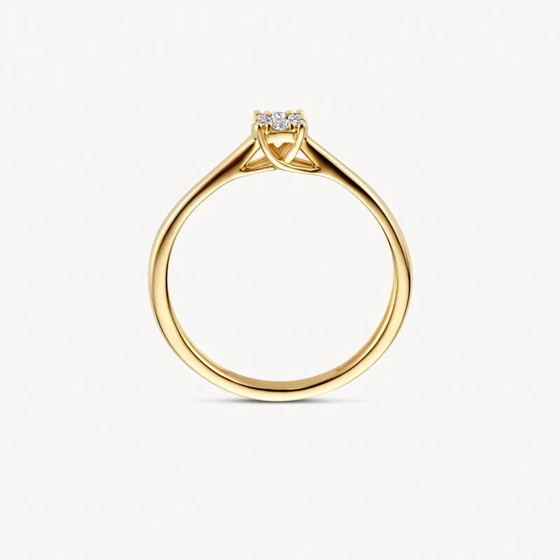 Blush Diamonds Ring 1665YDI/50