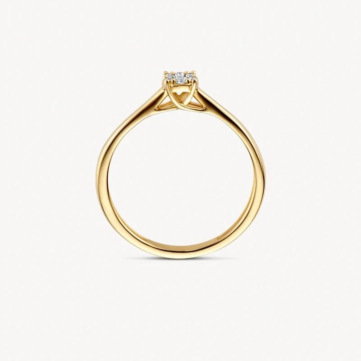 Blush Diamonds Ring 1665YDI/50