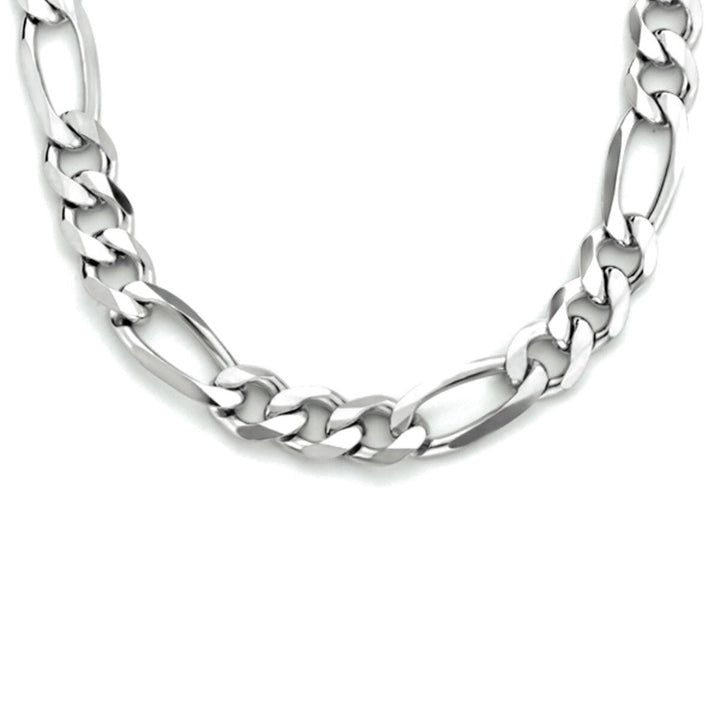 zilveren figaro collier 5 mm 50 cm